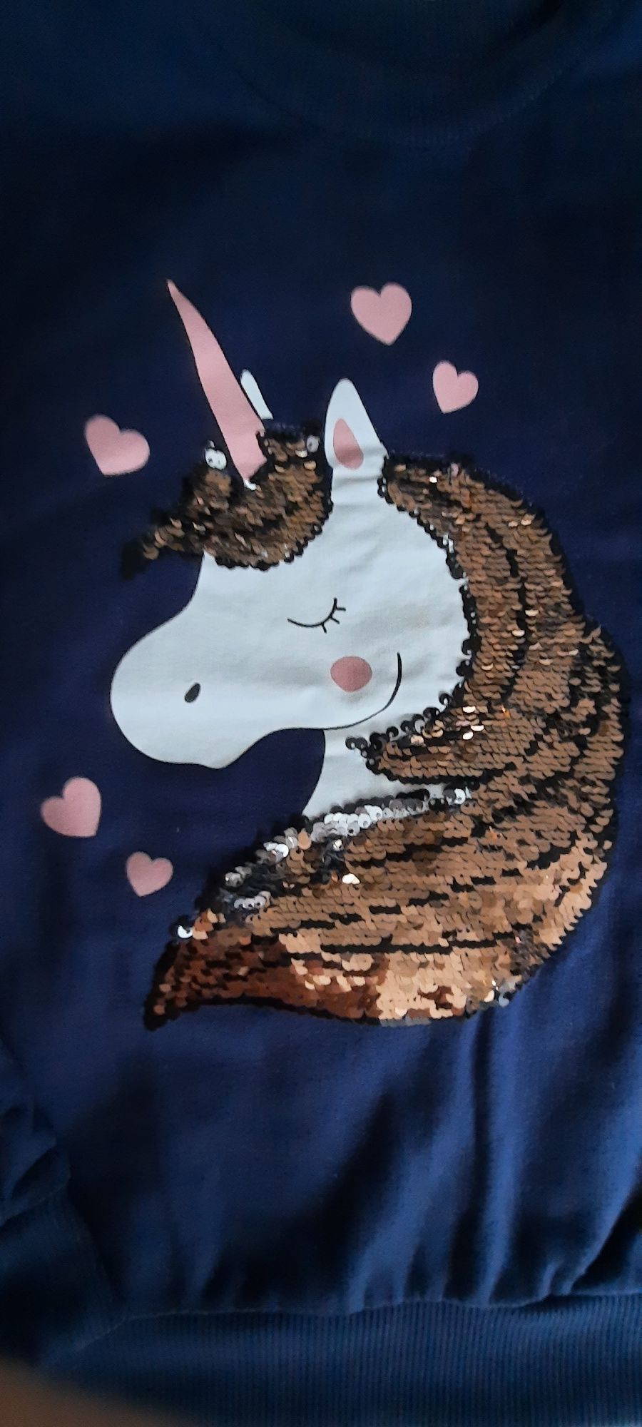 Bluza z jednorozcem 128