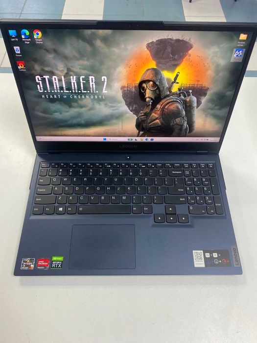Ноутбук Legion 5 15ACH6H 165Гц/Ryzen 7 5800/1Tb ssd/16 ГБ RAM/RTX 3060