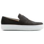 Vagabond Camille 37 zamszowe buty wsuwane slip on ciemny braz khaki