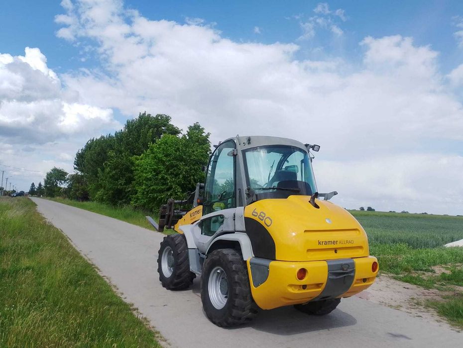 Ladowarka kramer 680