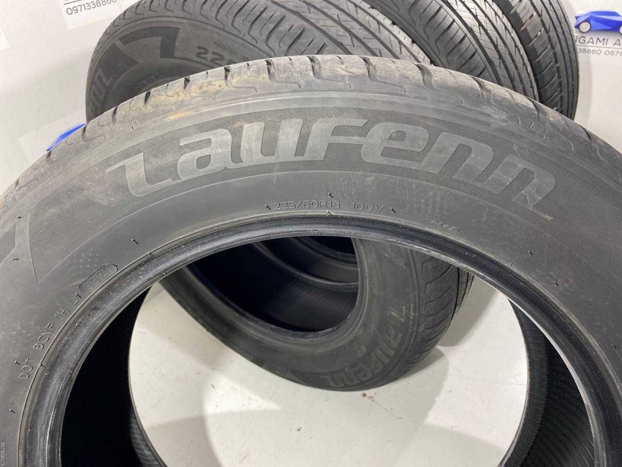 Резина покрышки колеса Laufenn s fit as 225/60 R18 100v