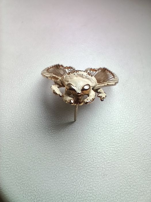 Broszka Kostiumowa amerykańskiej firmy MONET bardzo szczegółowa WARTO!