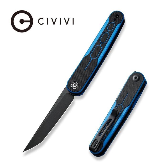 Nóż składany Civivi KwaiQ Blue/Black G10, (C23015-3)