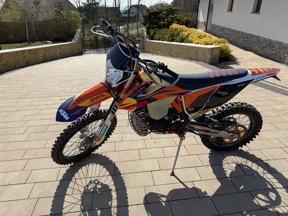 Ktm exc 250 six days 2023 fv23%