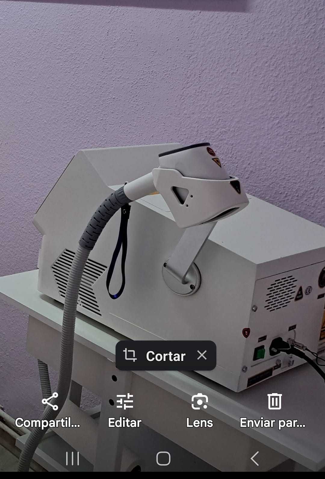 Diodo Laser Beta Advanced versao mesa 600 Watt Modelo 2022