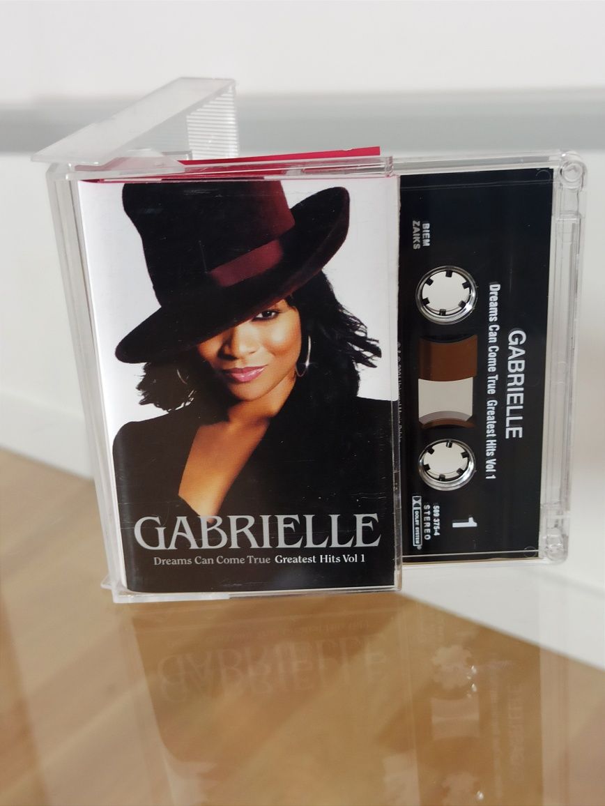 Gabrielle: Dreams Can Come True, Greatest Hits Vol. 1, kaseta, 2001