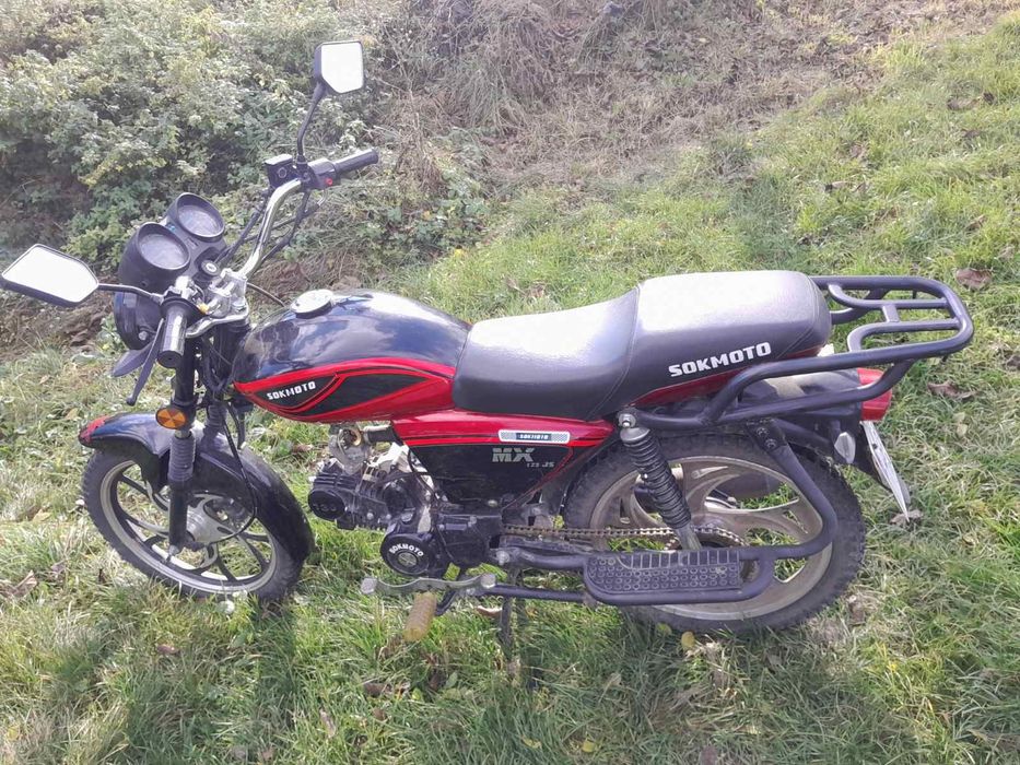 Продам альфа  125 куб.