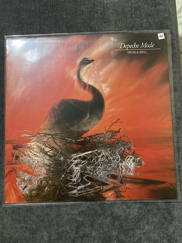 Платівка Depeche Mode – Speak & Spell