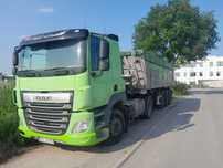 DAF CF 430 FT  Ciągnik Siodłowy + Naczepa wywrotka (Zestaw 1)