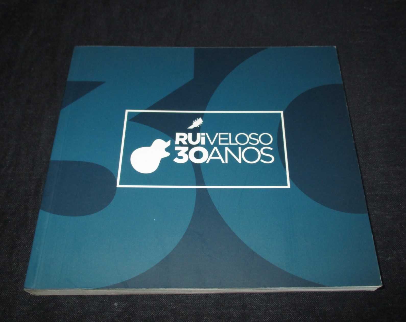 Livro Booklet Rui Veloso 30 Anos Ilustrado