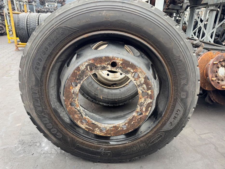 Kompletne koło, felga, opona GoodYear 295/55 R22,5