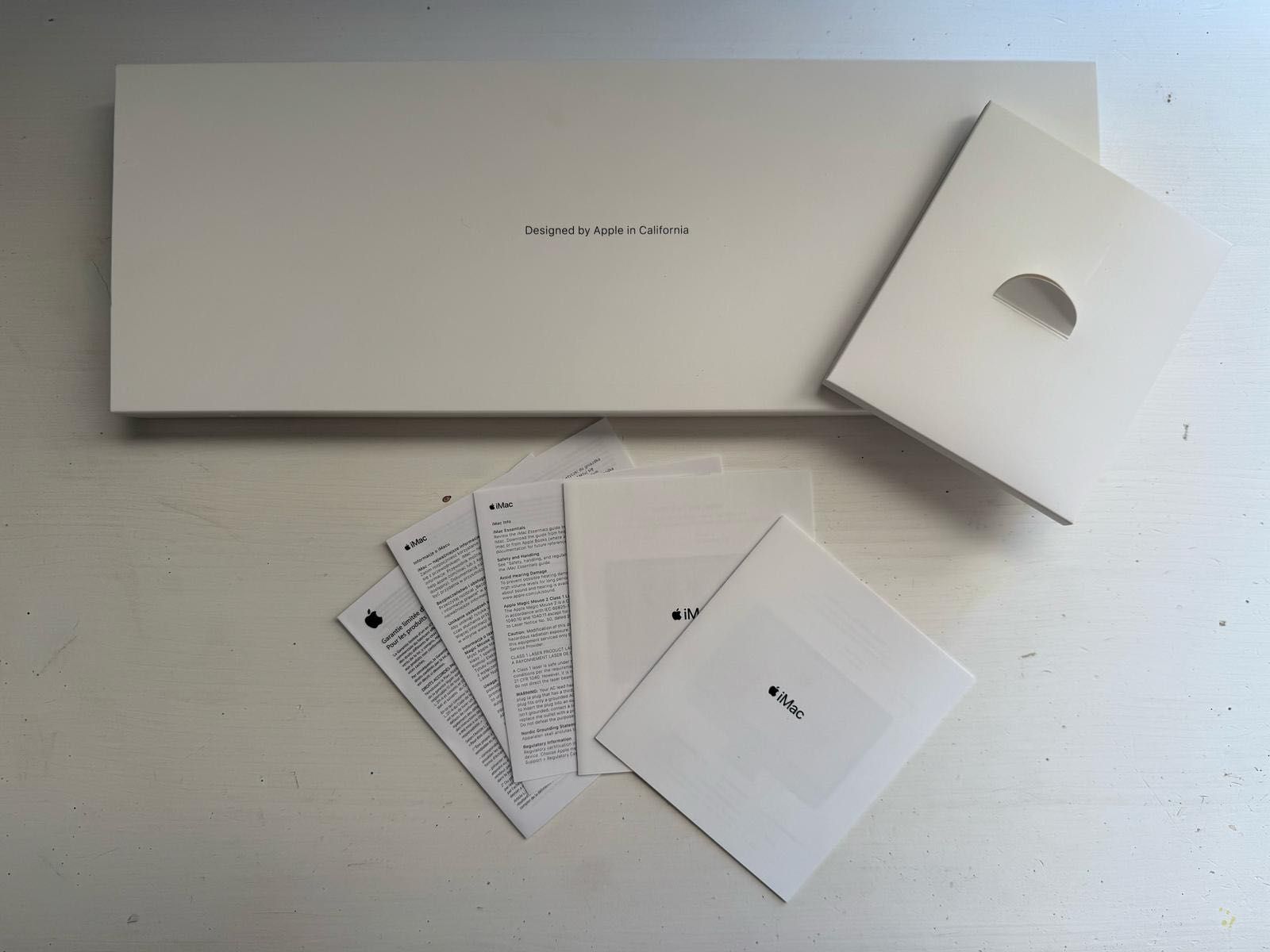 Apple iMac 21,5 cala 4K