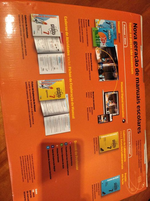 Dossiês do Professor, Físico-Química, 7.° e 9.° anos