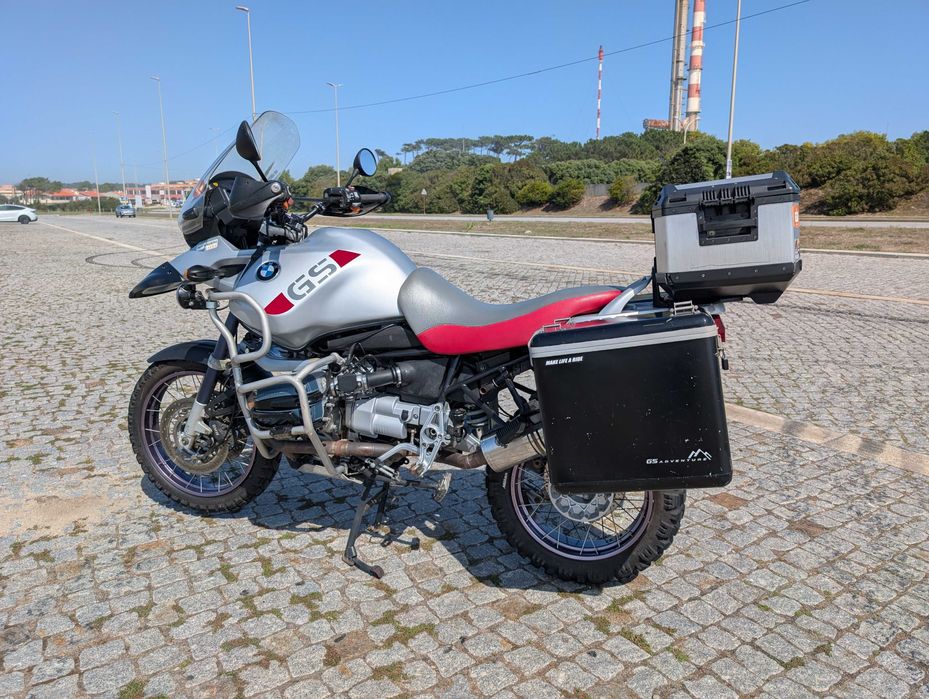 BMW R1150GS Adventure 2002 + Malas + Escape