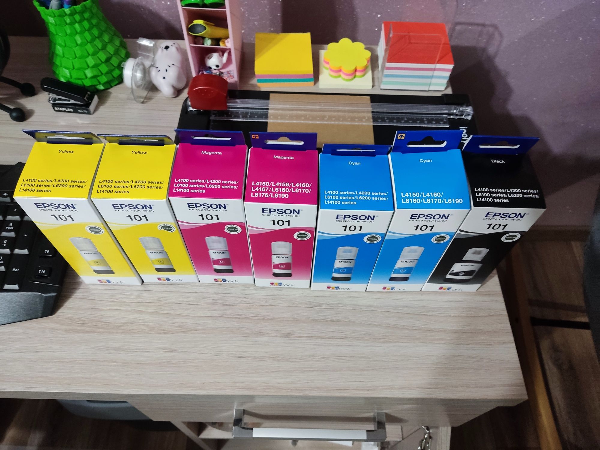 Tusze do drukarek Epson
