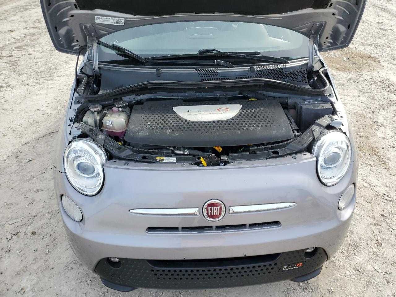 2018 Fiat 500 Electric