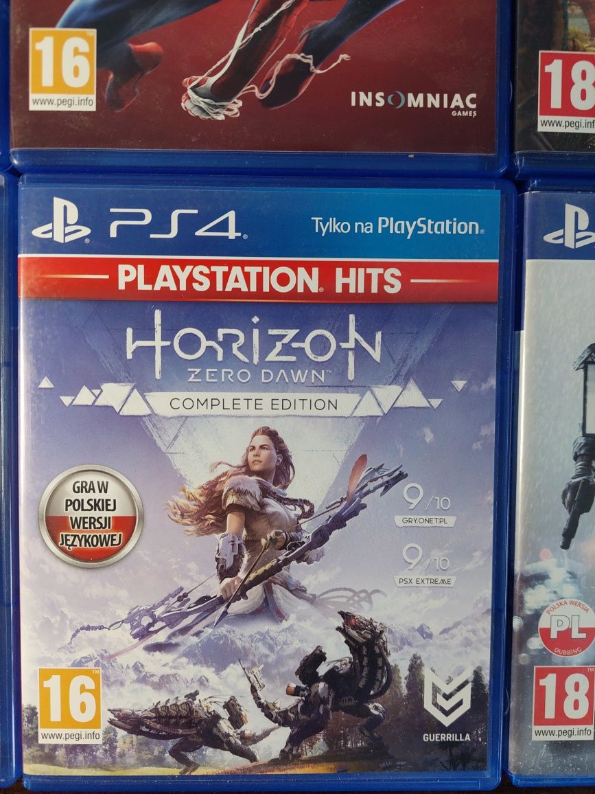 Gry na ps4( cena za całość)