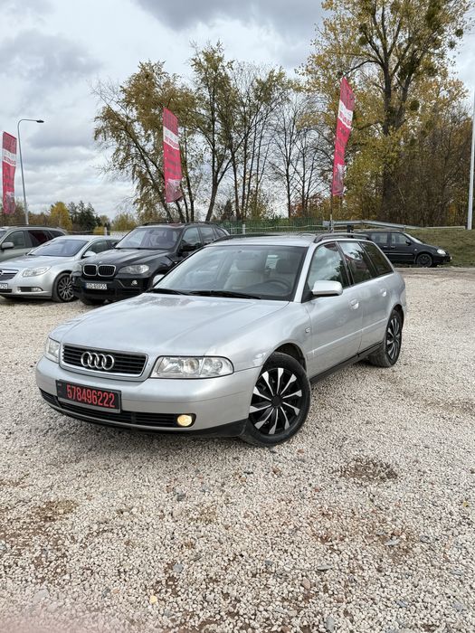 Na Sprzedaż Audi A4 2.4LPG/automat/klima/oszczędny/skóry/zamiana/hak