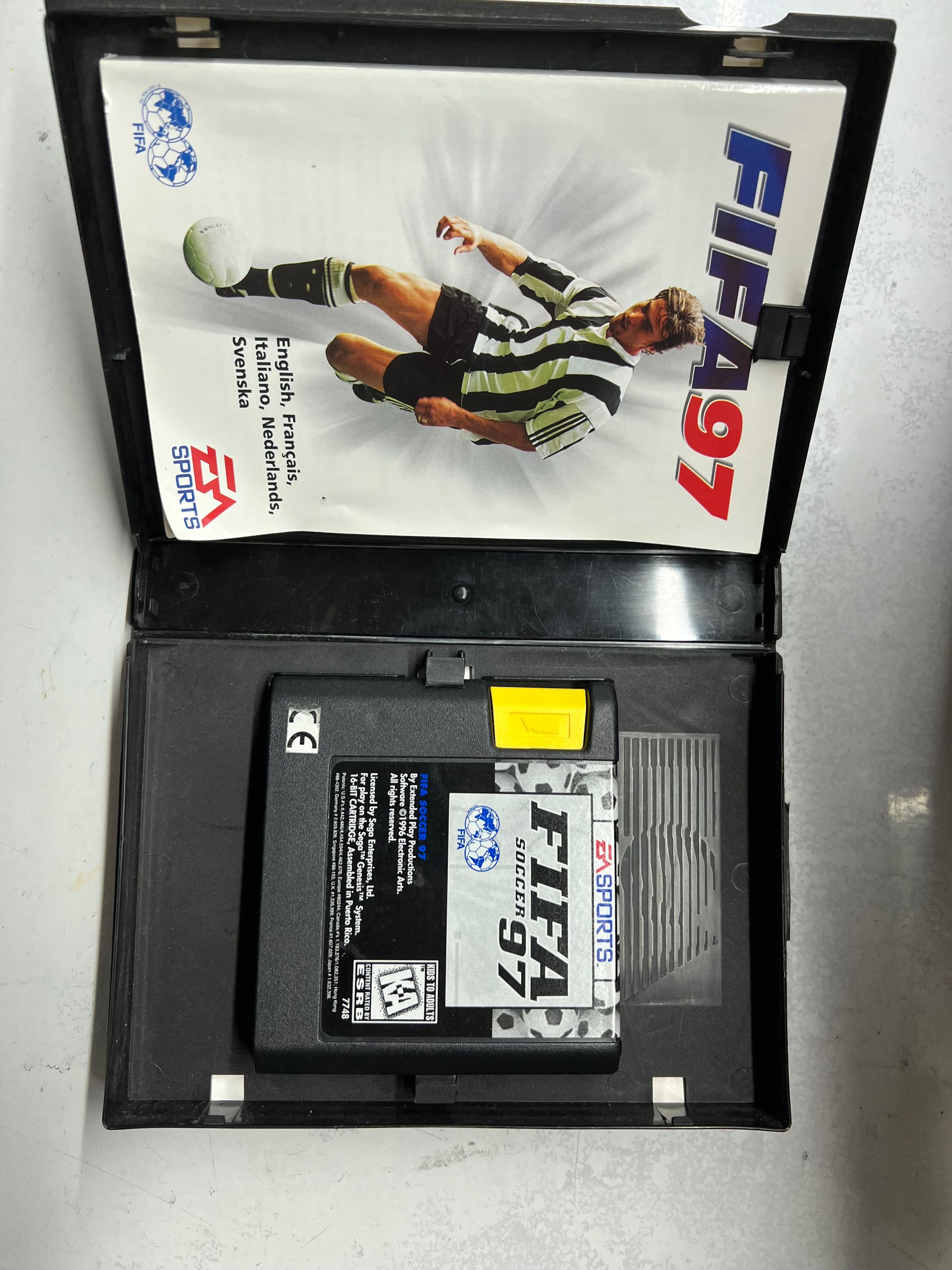 Fifa 97 megadrive original sega mega drive