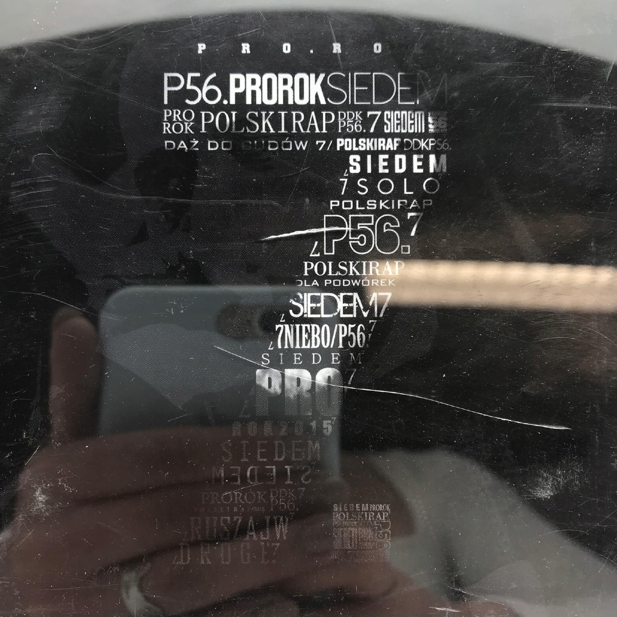 cd - dudek p56 - solo 7 polski rap