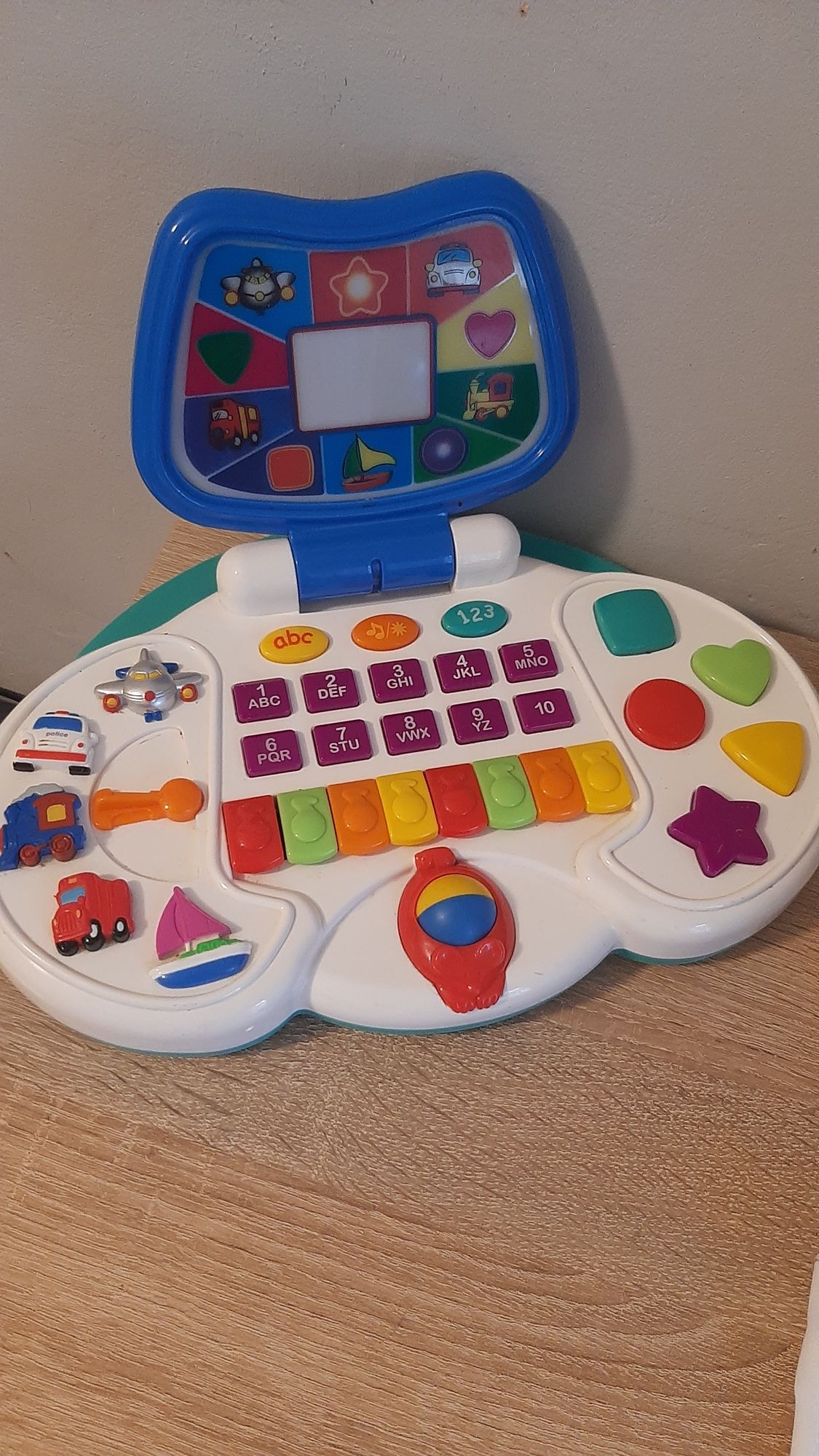 Laptop dziecięcy Dumel + ślimak