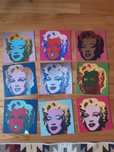 Obrazki Marilyn Monroe pop-art