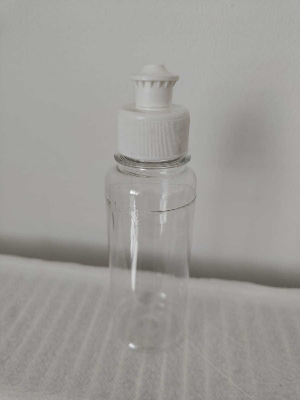 Butelka plastikowa 6500 szt. pojemność 100ml z nakrętką pull push