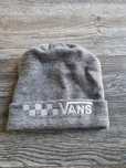 Szara czapka Vans