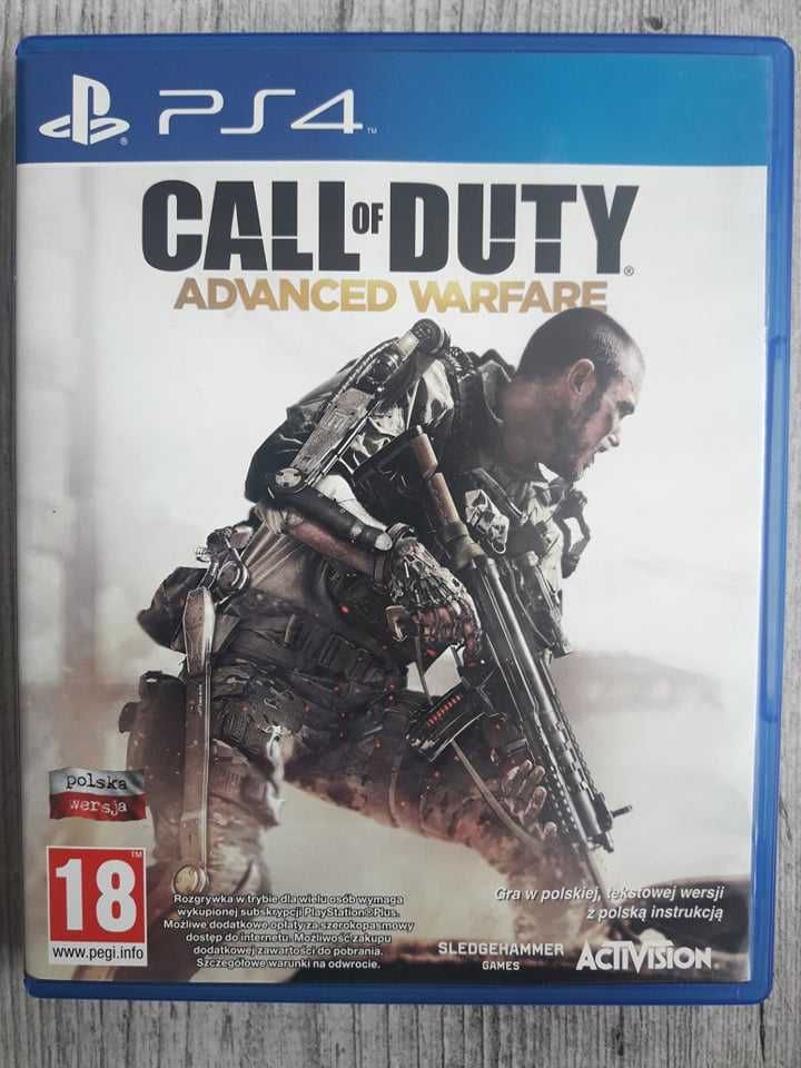 Gra Call of Duty Advanced Warfare Polska Wersja PS4/PS5 Playstation