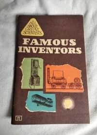 Famous Inventory All about great scientists 1975 **