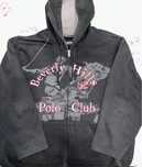 sk8 y2k beverly hills polo club zip hoodie affliction mma elite tapout