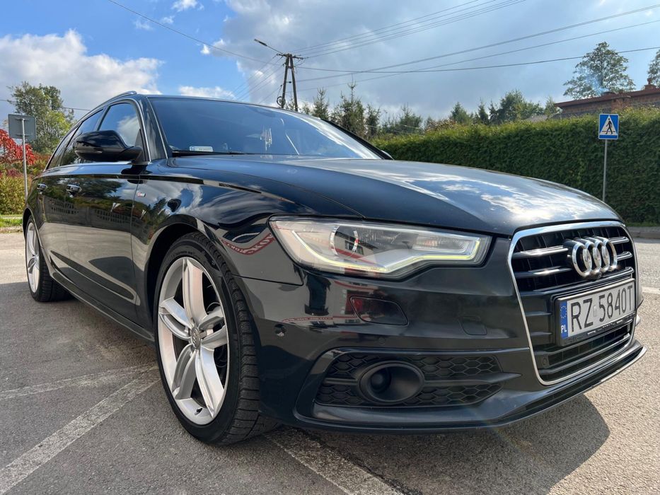 Audi A6 C7 quatro s-line
