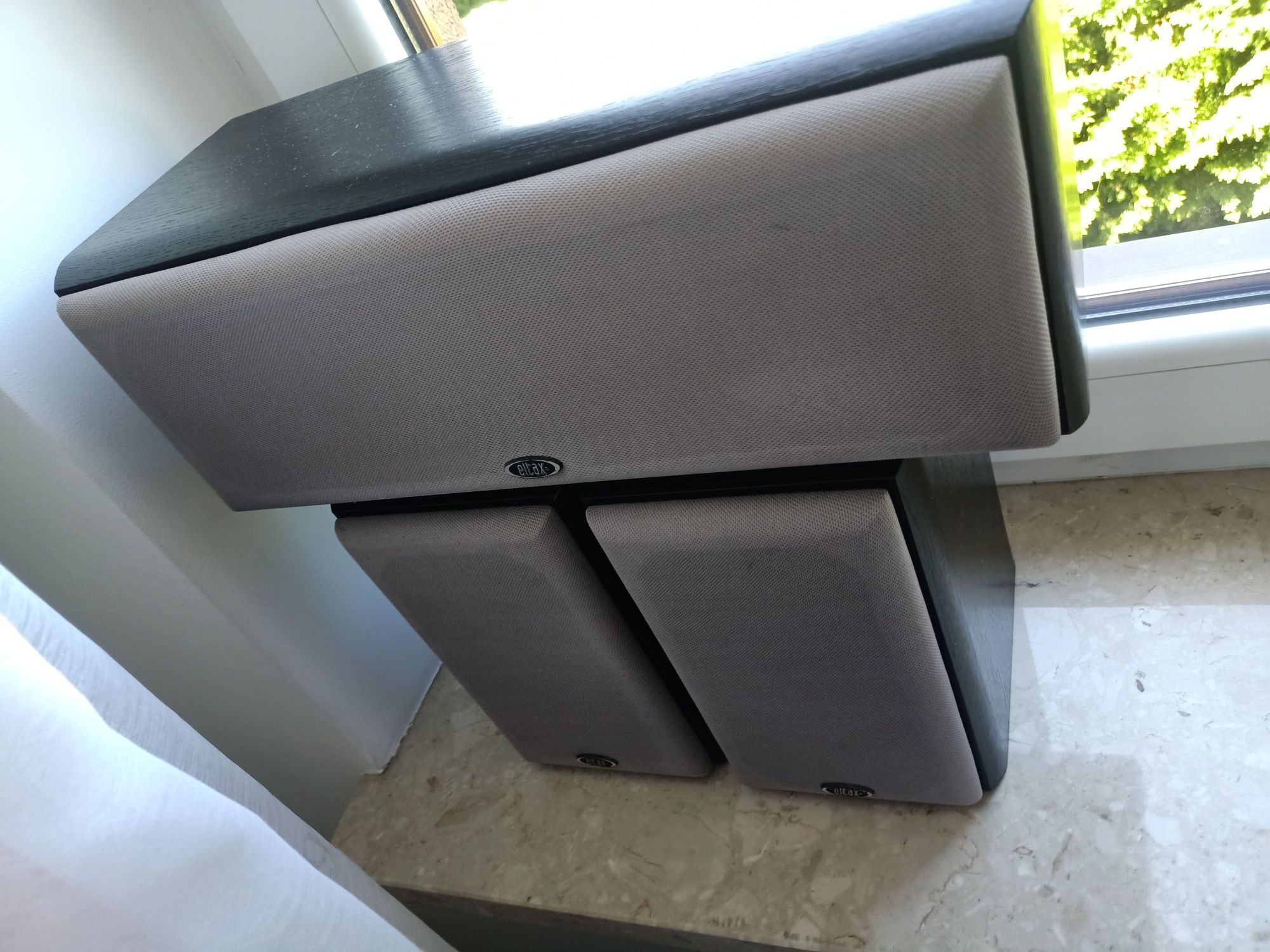Wieża Technics szafka gramofon 5 głośników pilot