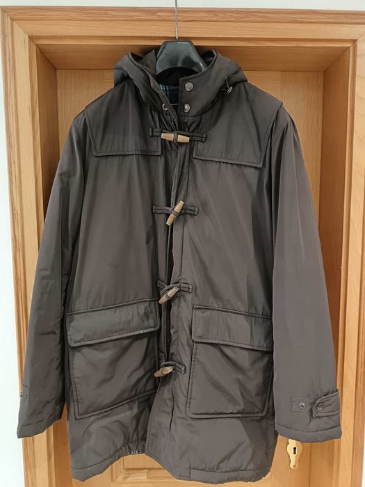 Parka Giovanni Galli em bom estado côr castanha