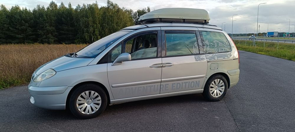 Citroen C8 wersja Westfalia