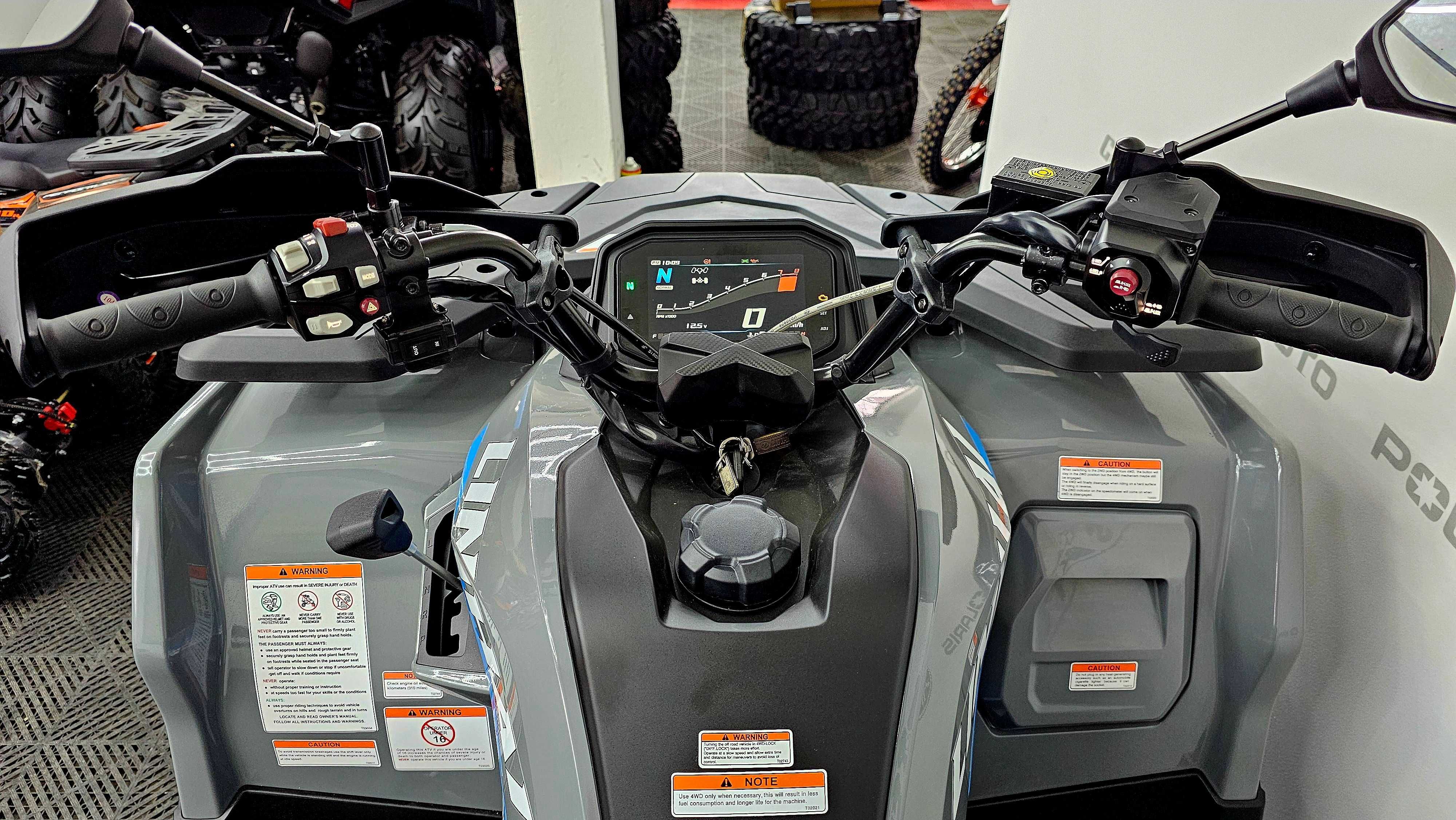 LINHAI LANDFORCE 650 PRO Gazowe Zawieszenie Beadlock Zderzaki SPRAWDŹ!