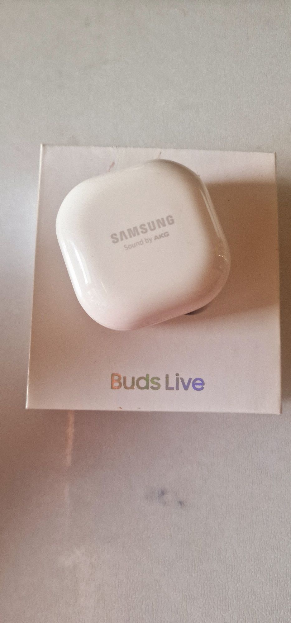 Бездротові навушники Samsung Galaxy Buds Live