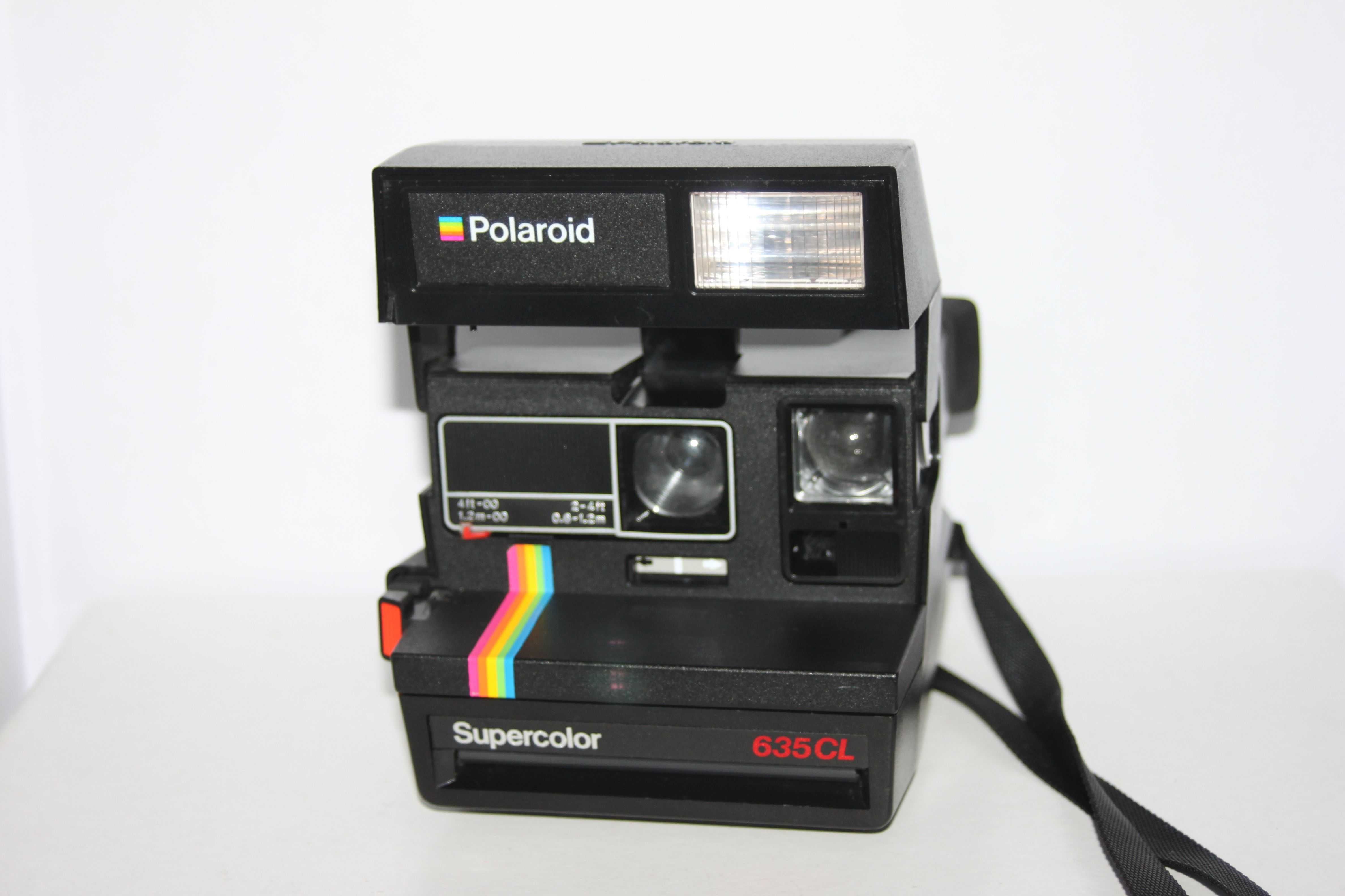 Aparat Polaroid Supercolor 635CL