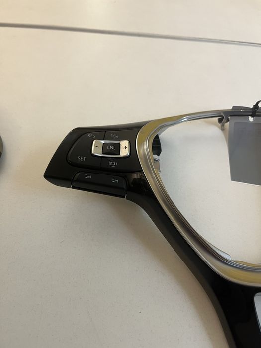 Кнопки управления руля Touareg 18+