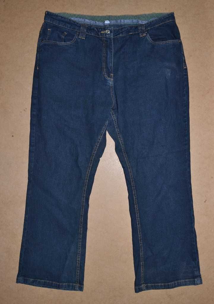 816^ simplybe- spodnie jeans z elastyną 48/50