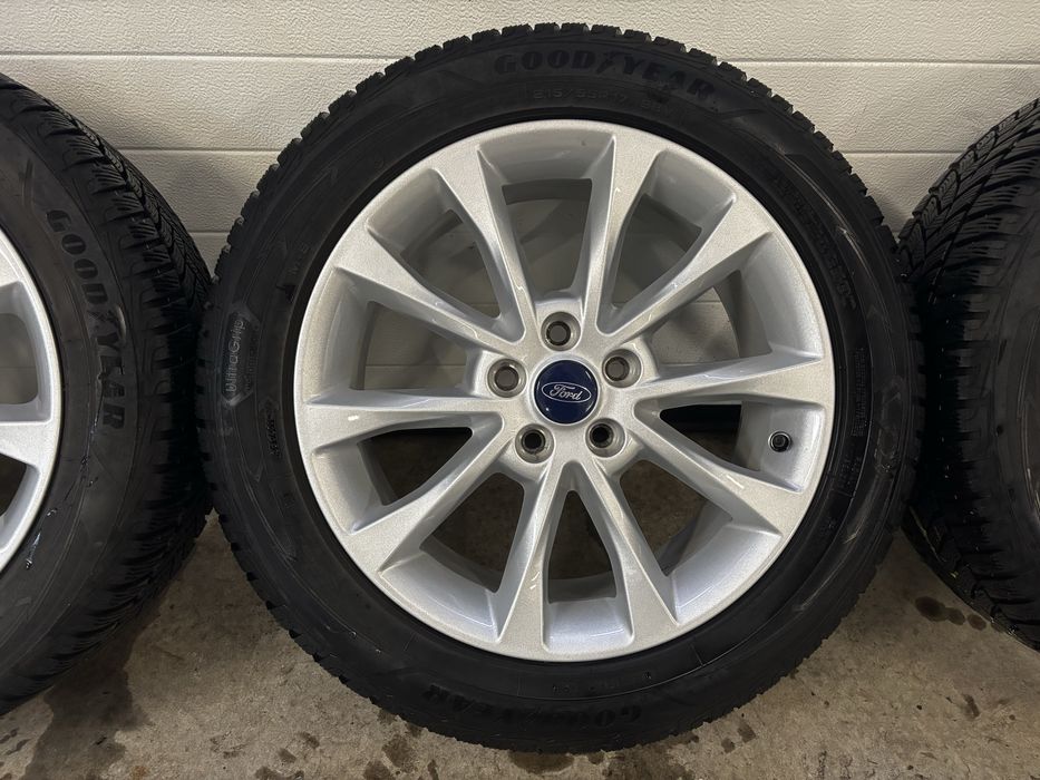 Koła zimowe 17” 5x108 Focus mk4 Mondeo mk4 mk5