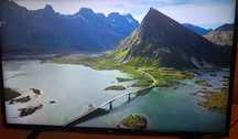 tv led LG 49 cali 4k Smart-TV super stan