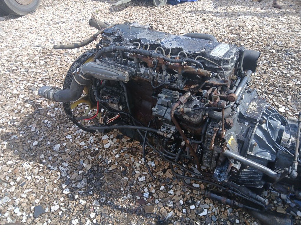 Silnik+Skrzynia biegów Daf 250 km z roku 2005