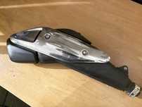 Ponteira de escape original Honda Transalp 700