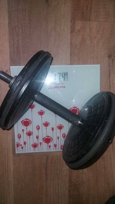 Гантель розборна 17кг