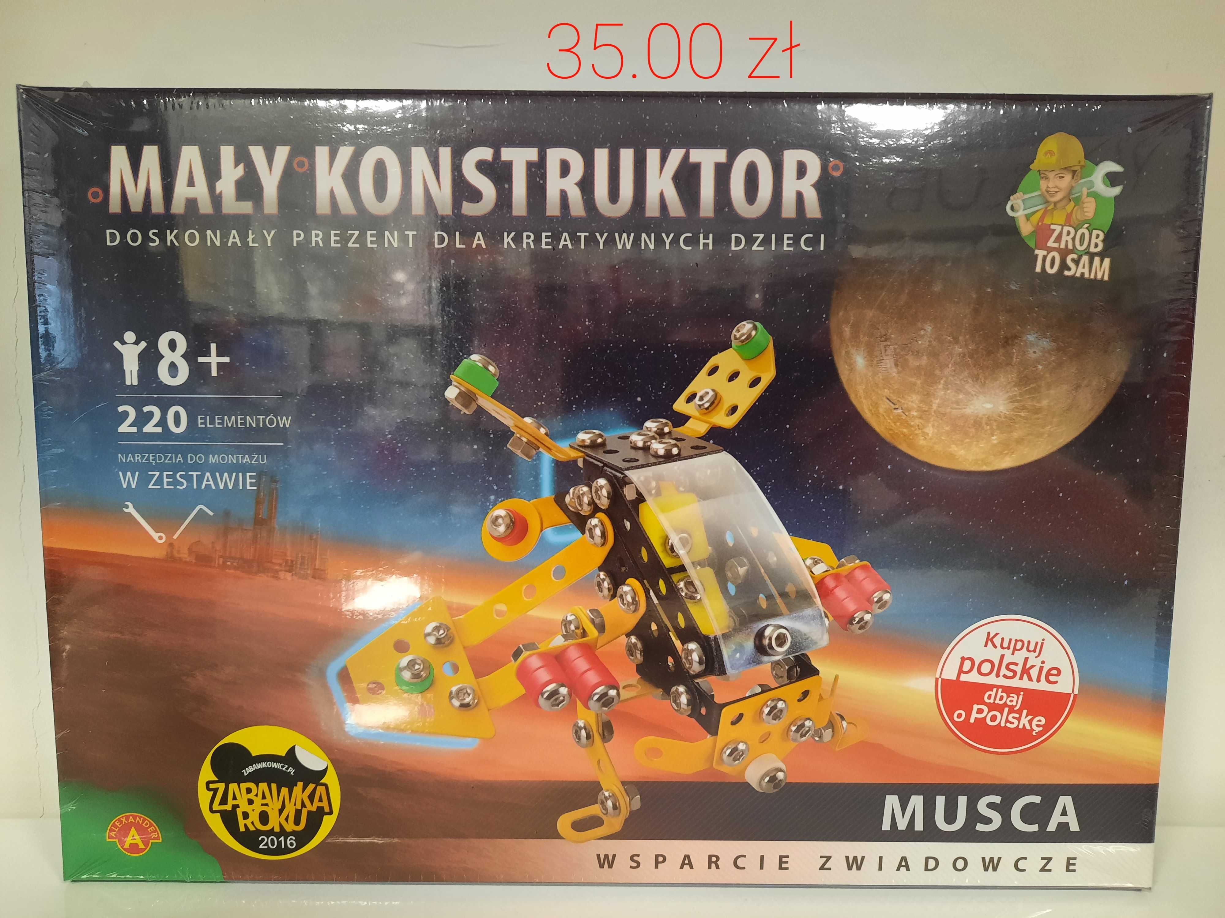 Mały konstruktor - MUSCA