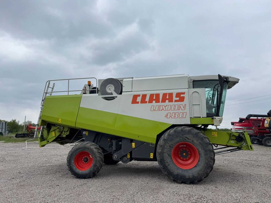 Зернозбиральний комбайн Claas Lexion 480