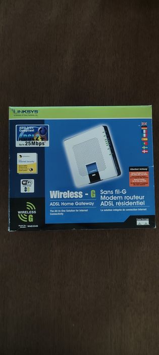 Router ADSL Linksys WAG354G