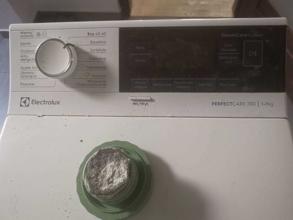Pralka electrolux