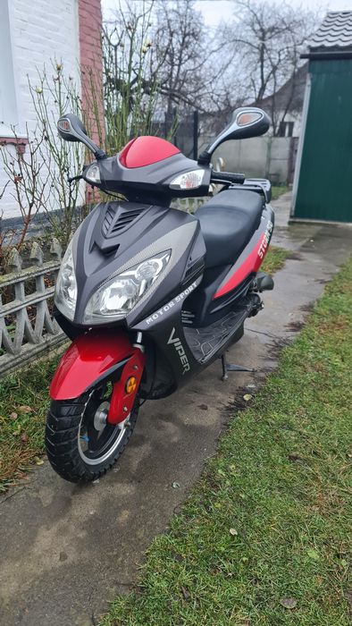 Мопед скутер Viper storm 100 кубів